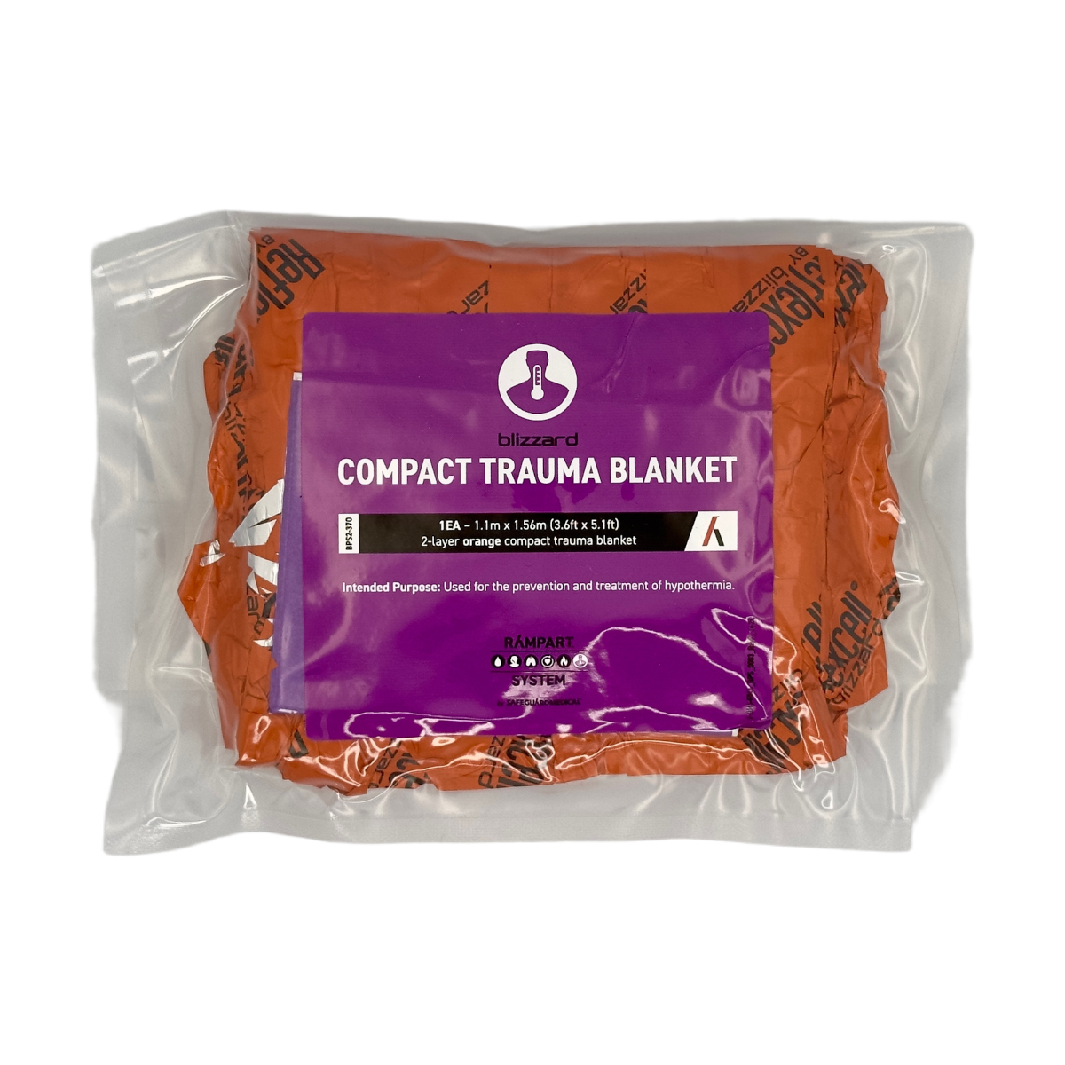 Koc ratunkowy 2 warstwowy Blizzard Compact Trauma
