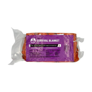 Koc ratunkowy Blizzard Survival pomarańczowy