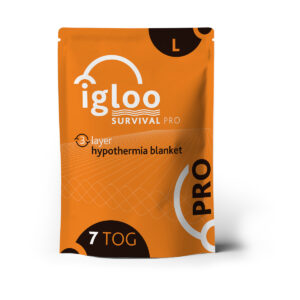Koc termiczny Igloo Pro L pomarańczowy