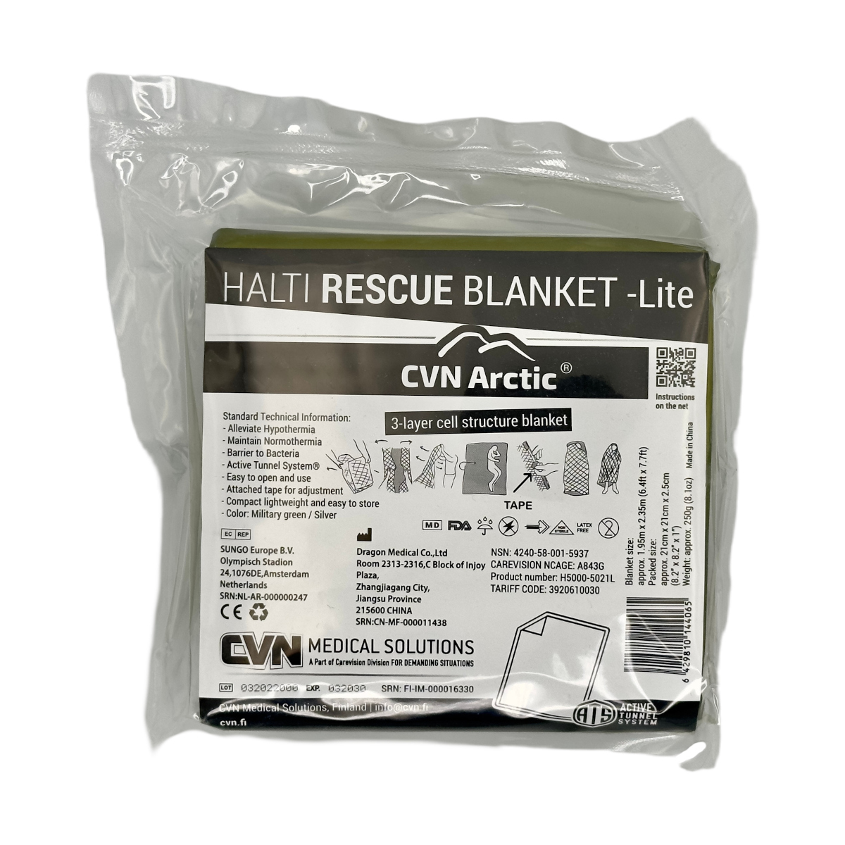 Koc termoizolacyjny 3 warstwowy CVN Arctic Halti