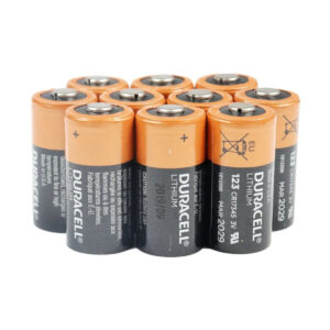 Battery set for ZOLL AED Plus – 10 lithium batteries