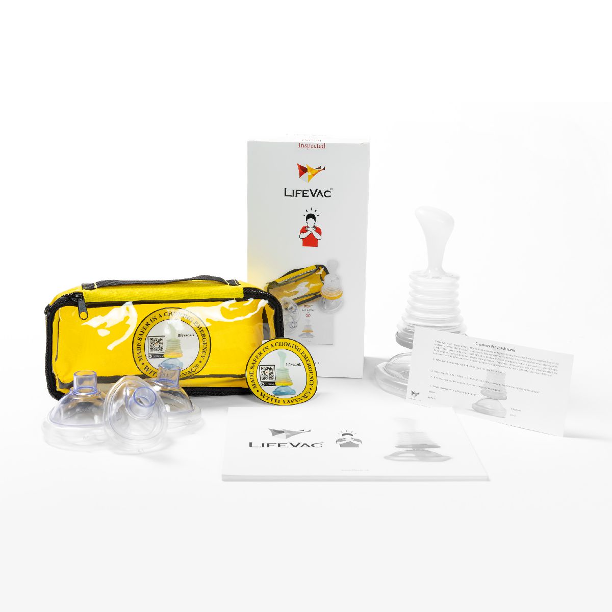LifeVac LV14 – urządzenie do udrażniania dróg oddechowych, w saszetce - obrazek 2