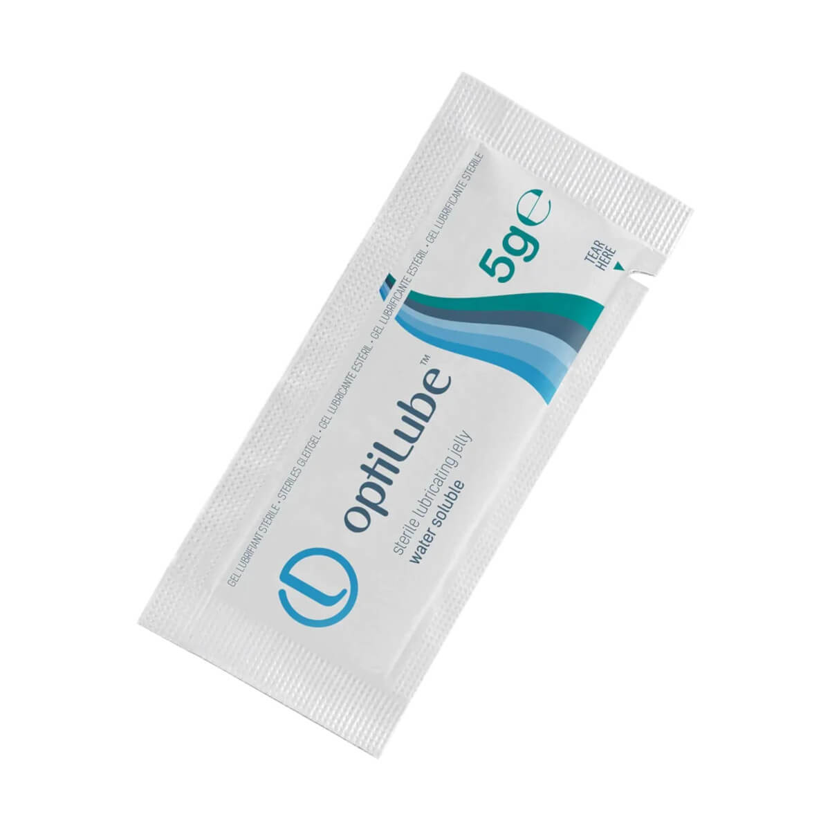 Lubrykant OptiLube w saszetce sterylny zel 5 g