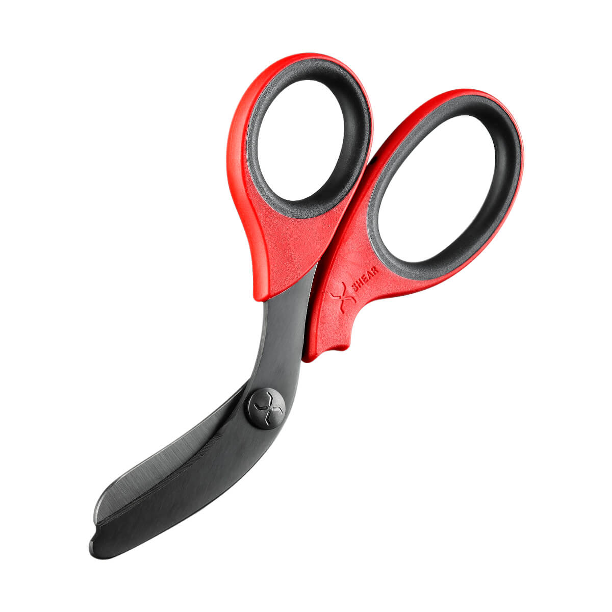 Nozyczki ratownicze XSHEAR Heavy Duty Trauma Shears RED 1