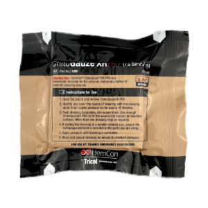 ChitoGauze XR Pro HemCon – gaza hemostatyczna 7,5 cm × 3,7 m