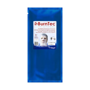 Opatrunek hydrożelowy BurnTec na twarz 30x40 cm – jałowy kompres hydrożelowy w kształcie twarzy