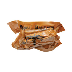 Opatrunek indywidualny OLAES BLAST Bandage – duży tampon 48 × 46 cm