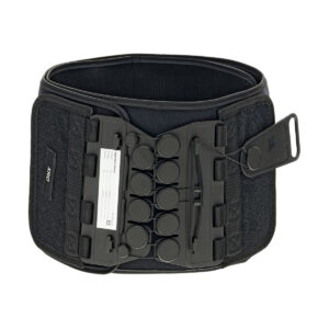 Pas do stabilizacji miednicy Arrow T-POD Combat w kolorze czarnym