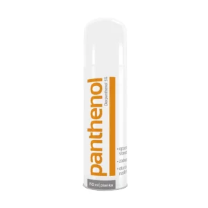 Pianka Panthenol 5% 150 ml do pielęgnacji skóry po oparzeniu słonecznym
