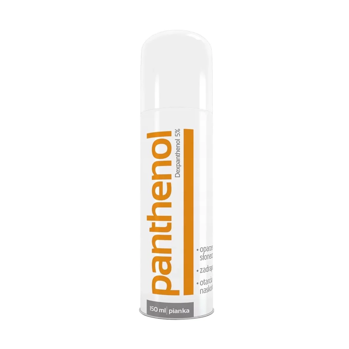 Pianka lagodzaca oparzenia Panthenol 5 150 ml