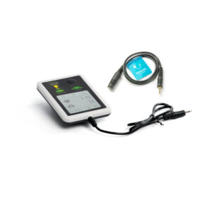 SkillGuide Little QCPR – Laerdal control panel for QCPR manikins