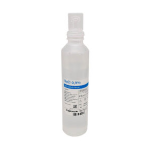 Sól fizjologiczna 0.9% NaCl 250 ml – jałowy roztwór do przemywania