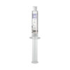 In a 10 ml syringe