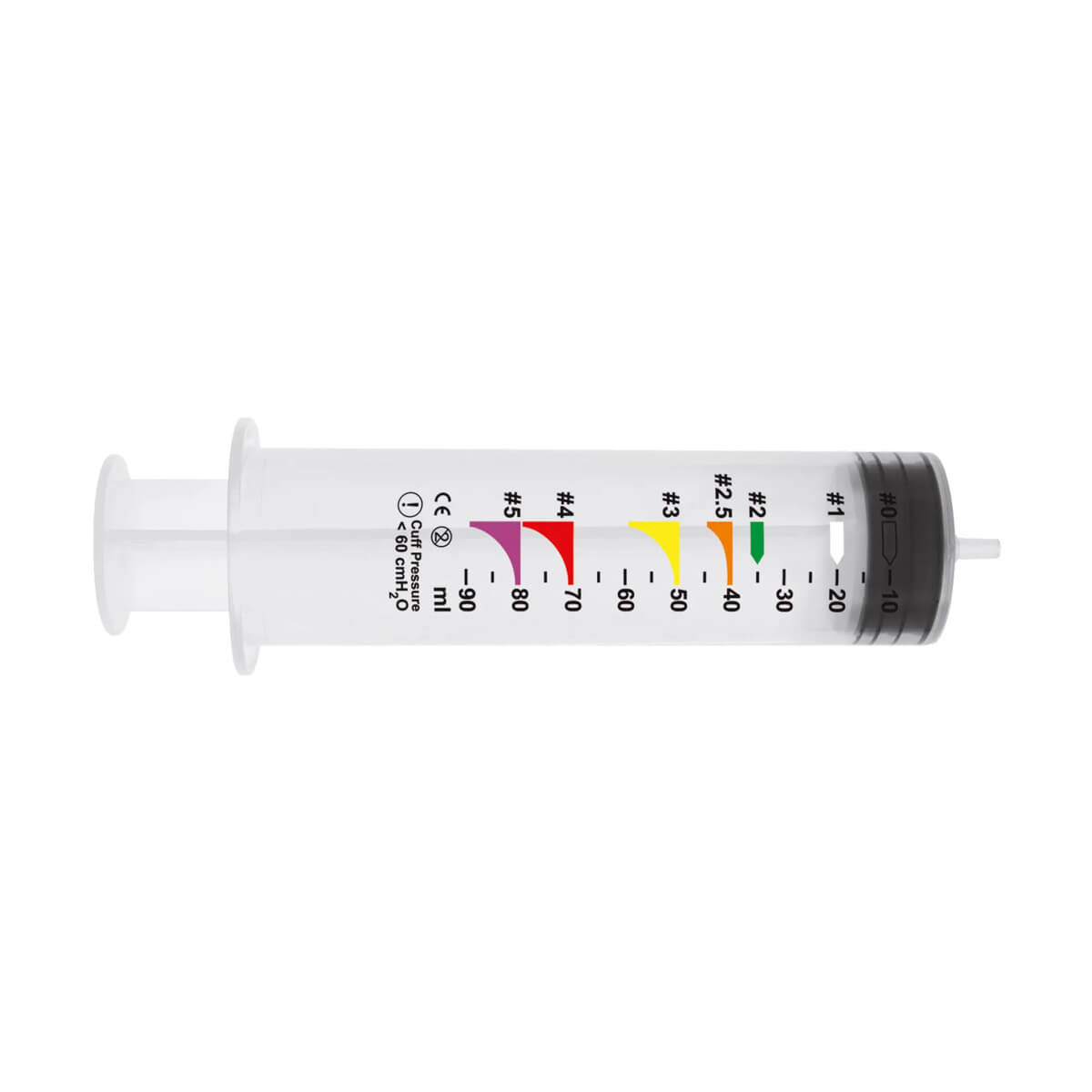 Strzykawka do rurek krtaniowych LTS D 100ml
