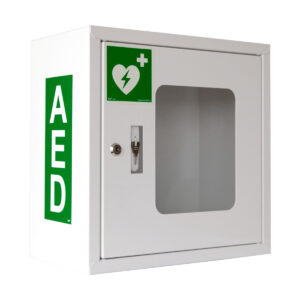 Indoor AED cabinets