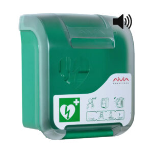 Aivia IN cabinet with audible and visual alarm