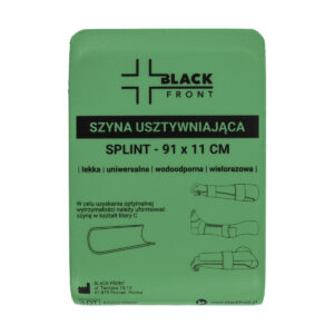 Szyna SPLINT 11×91 cm zielona