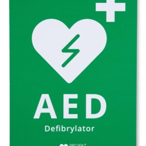 tablica informacyjna aed