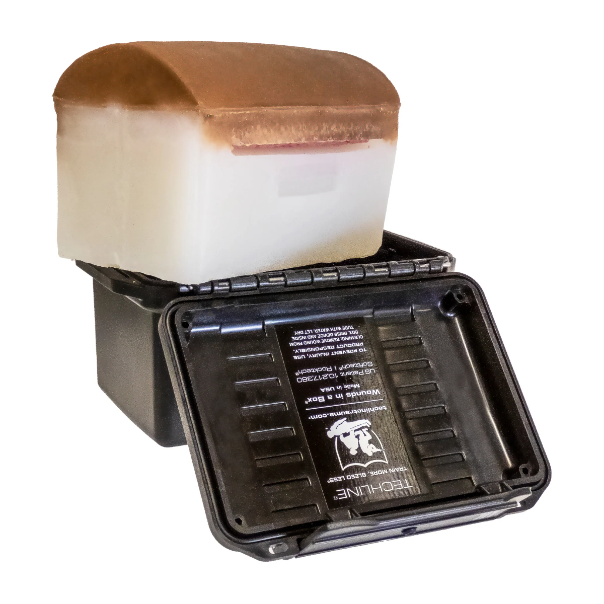 Trenazer iniekcji domiesniowej Techline Injection in a Box®
