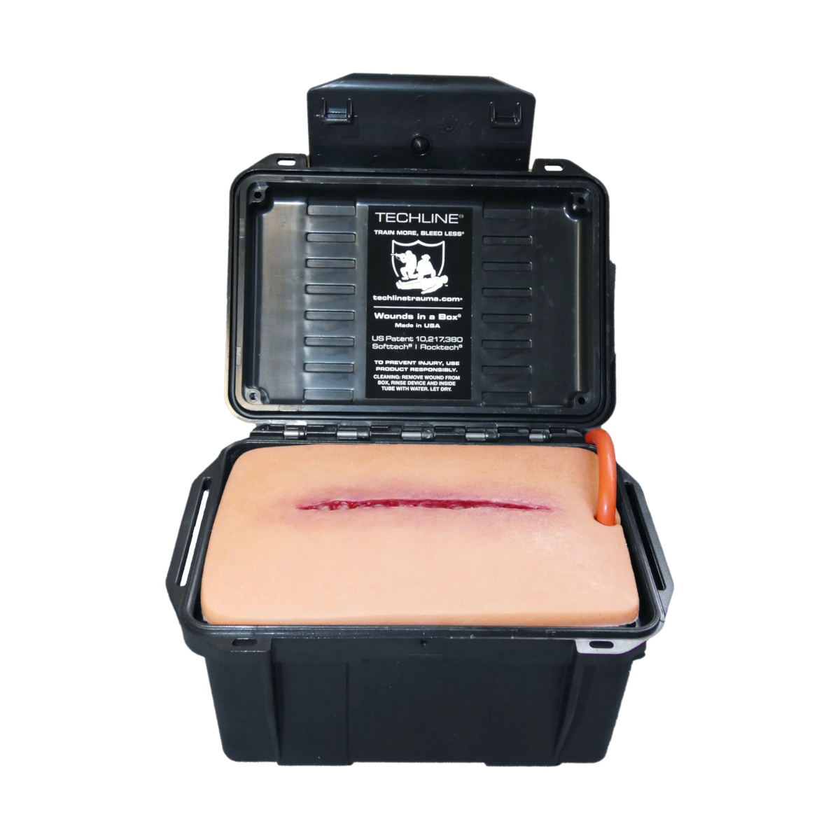 Trenazer tamowania krwotoku rana cieta Laceration in a Box®