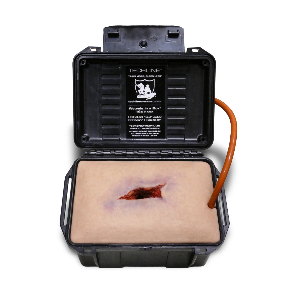 Trenazer tamowania krwotoku rana odlamkowa Shrapnel Wound in a Box®