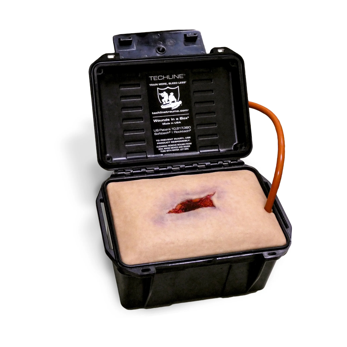Trenazer tamowania krwotoku rana odlamkowa Shrapnel Wound in a Box®