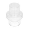Filtered mouthpiece for a pocket mask