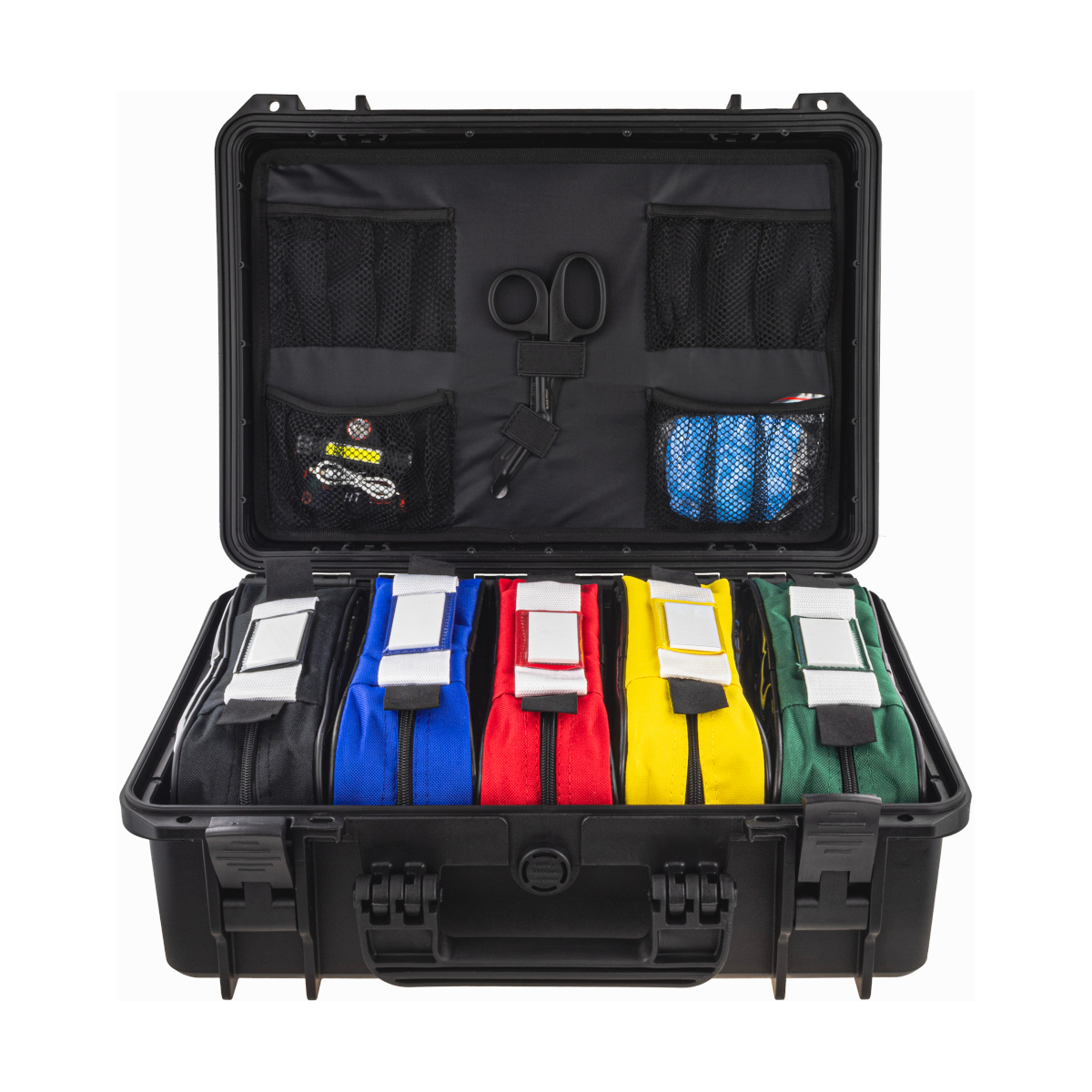 Walizkowy zestaw ratowniczy RESCUEbox