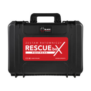 Zestaw ratowniczy RESCUEbox POSTRZAŁ – walizka IP67 z 5 modułami