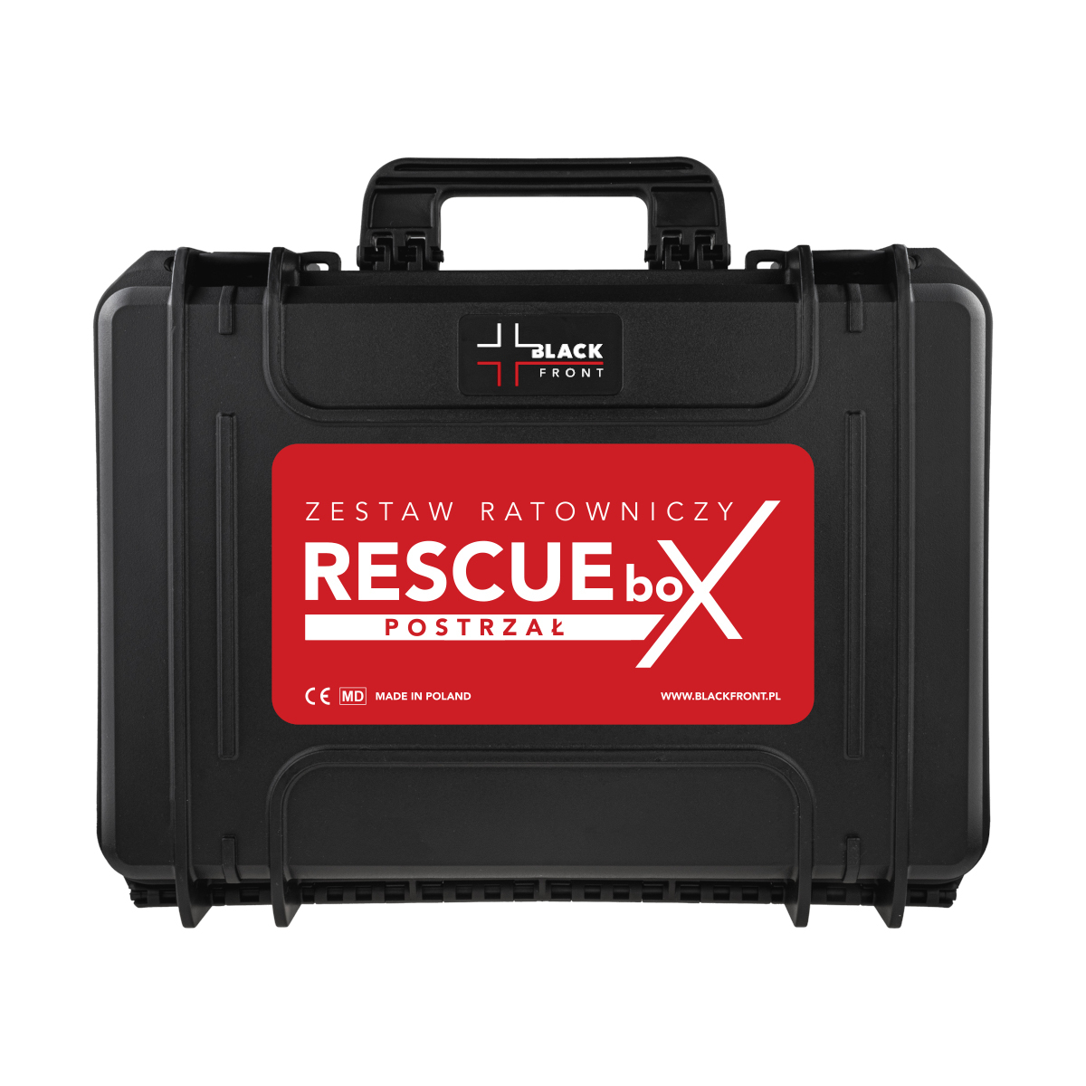 Walizkowy zestaw ratowniczy RESCUEbox POSTRZAL