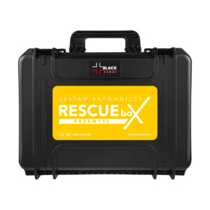 Zestaw ratowniczy RESCUEbox PRZEMYSŁ – walizka IP67 z 5 modułami