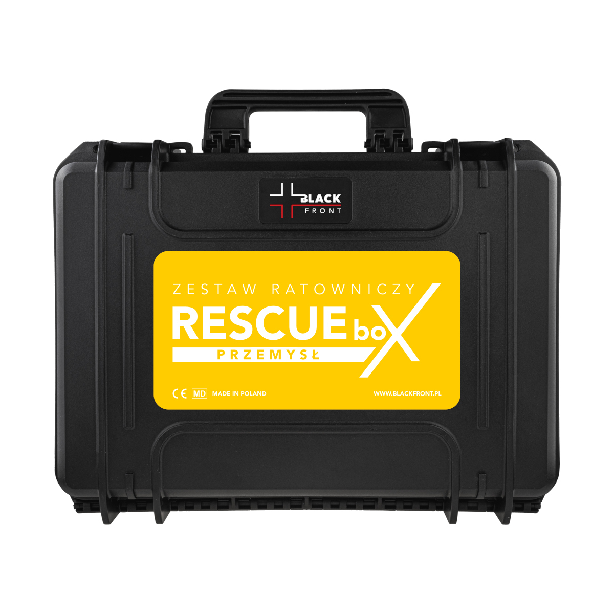 Walizkowy zestaw ratowniczy RESCUEbox PRZEMYSL