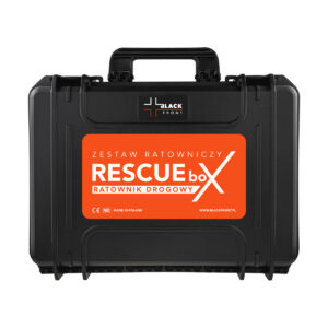 Zestaw ratowniczy RESCUEbox RATOWNIK DROGOWY – walizka IP67 z 5 modułami