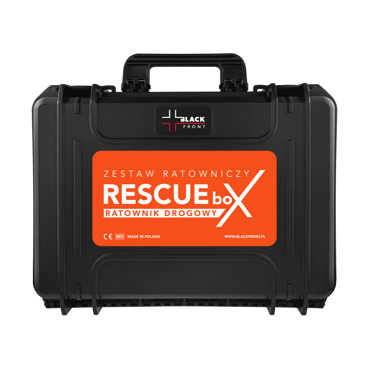 Walizkowy zestaw ratowniczy RESCUEbox RATOWNIK DROGOWY