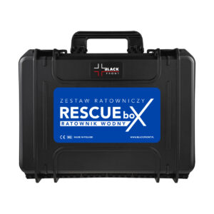 Zestaw ratowniczy RESCUEbox RATOWNIK WODNY – walizka IP67 z 5 modułami