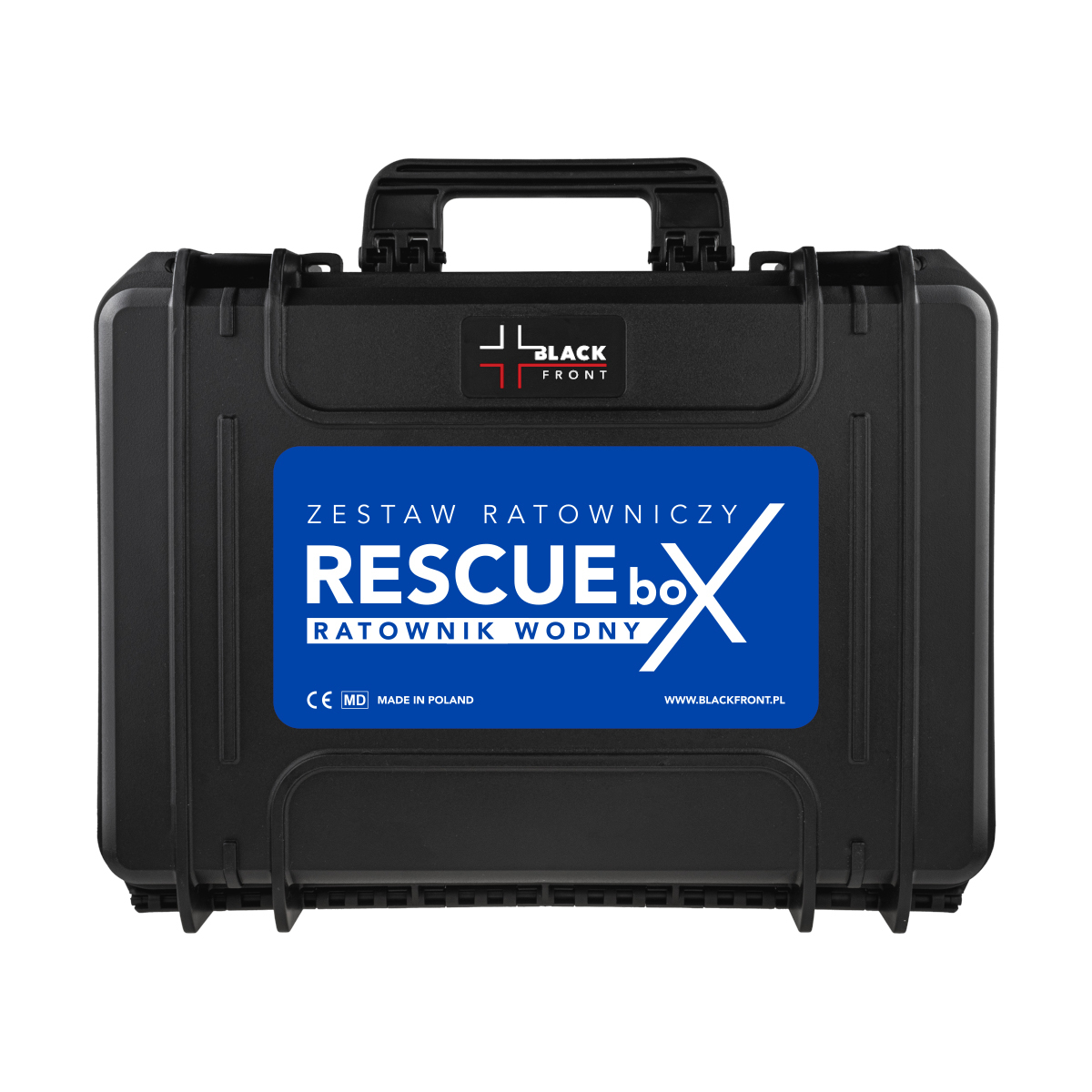 Walizkowy zestaw ratowniczy RESCUEbox RATOWNIK WODNY