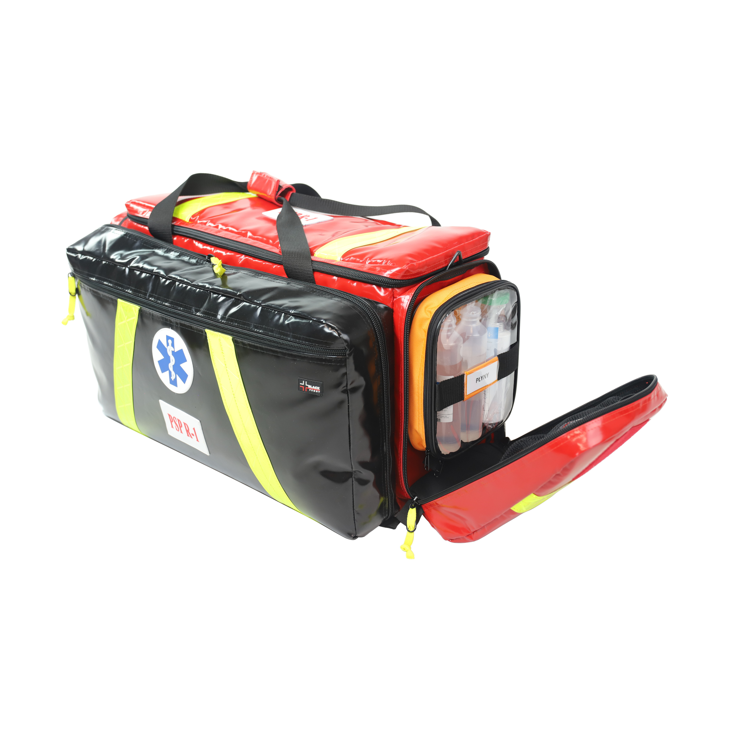 Zestaw PSP R1 w torbie BLACK FRONT BF XL 6
