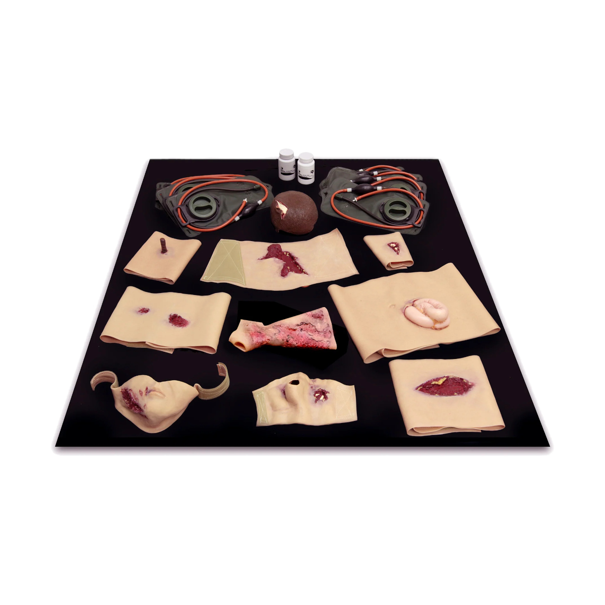 Zestaw do symulacji urazow Techline Deluxe Moulage Kit