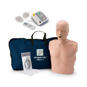 Zestaw Prestan Adult z defibrylatorem szkoleniowym XFT-120C+