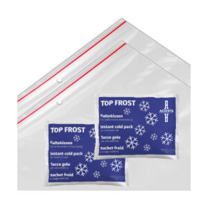 Amputated body part kit – cold packs and zip-lock bags