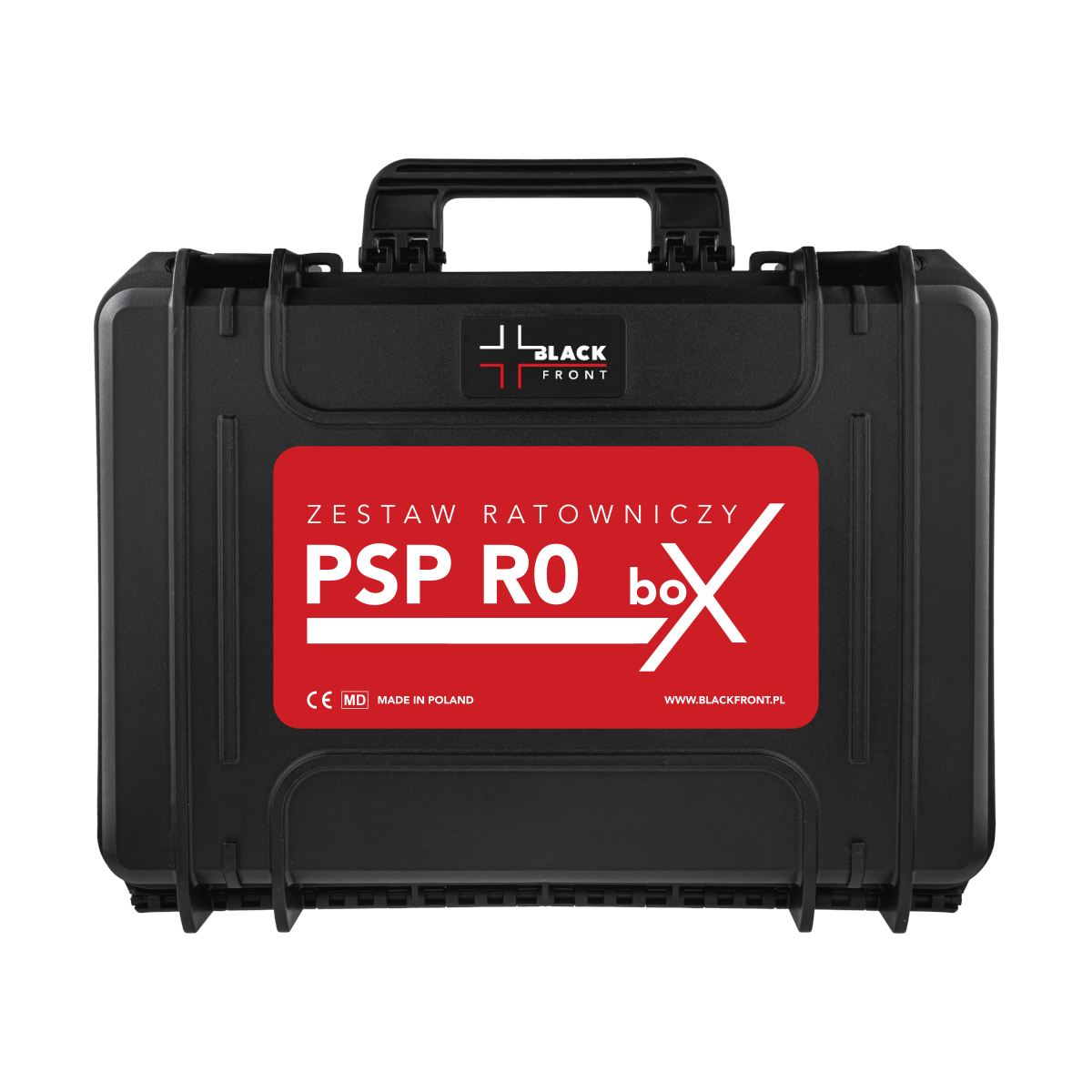 Zestaw ratowniczy PSP R0 BOX