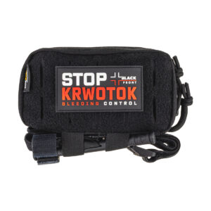 Zestaw STOP KRWOTOK TC3 Black Front w saszetce