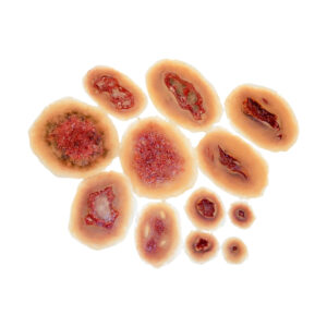 Techline moulage wounds – set of 12 self-adhesive wounds