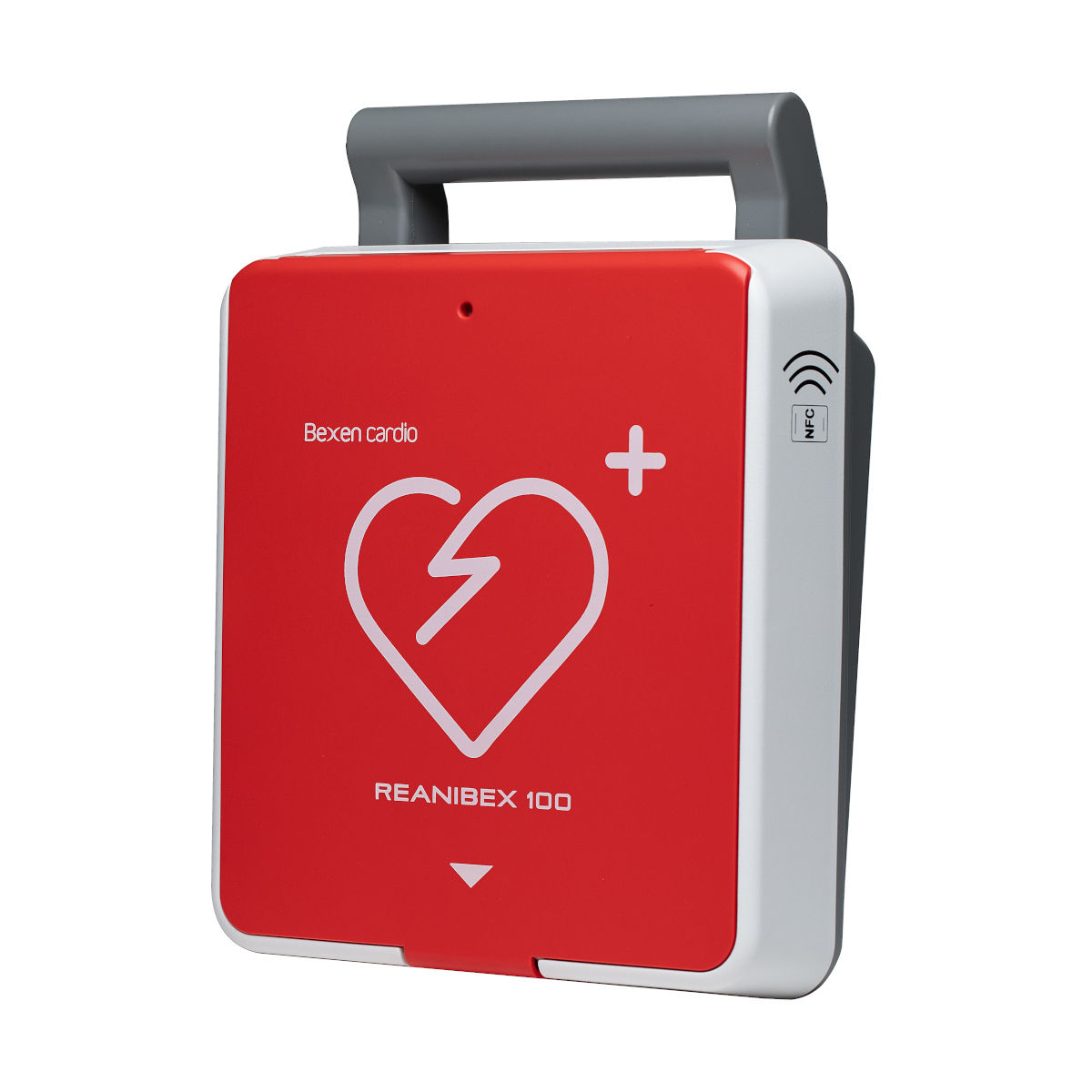 reanibex 100 wersja automatyczna defibrylator AED z asystentem RKO w czasie rzeczywistym