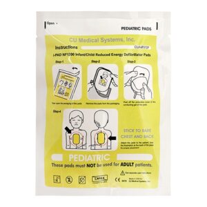 Elektrody dla dzieci do iPAD NF1200 – pediatryczne, CU Medical