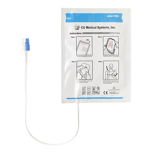 oryginalne elektrody dla dorosłych cu medical nf1200 hydrożelowe do defibrylatora ipad nf-1200