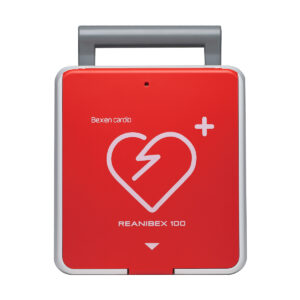 Reanibex 100 semi-automatic AED defibrillator by Bexen Cardio