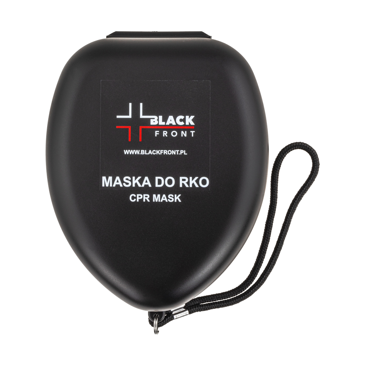 Maska twarzowa (kieszonkowa) do RKO w etui