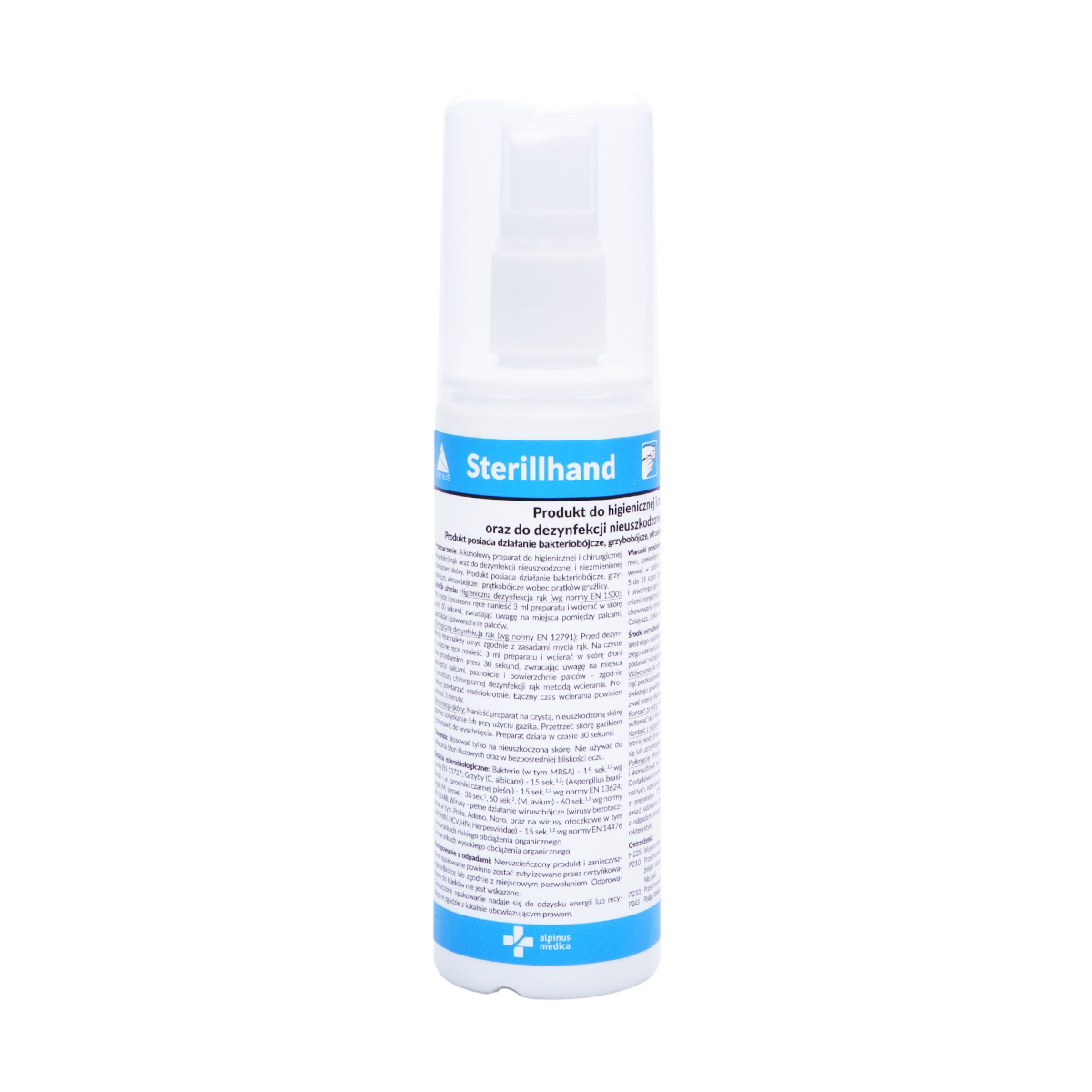 Płyn do dezynfekcji rąk i skóry Sterillhand 100 ml
