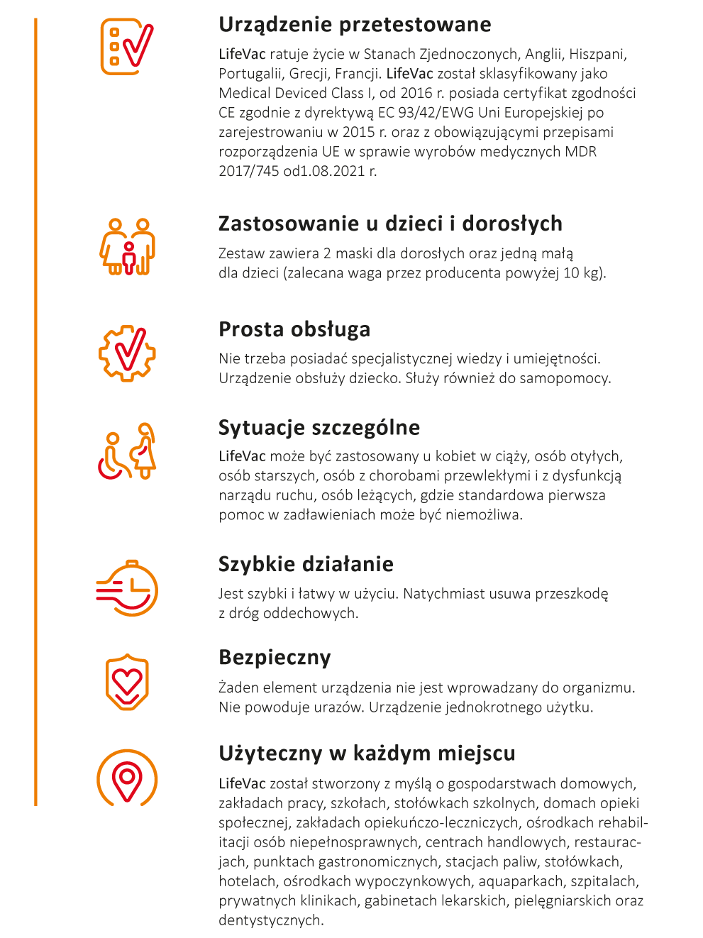 LifeVac LV14 – urządzenie do udrażniania dróg oddechowych, w saszetce - obrazek 6